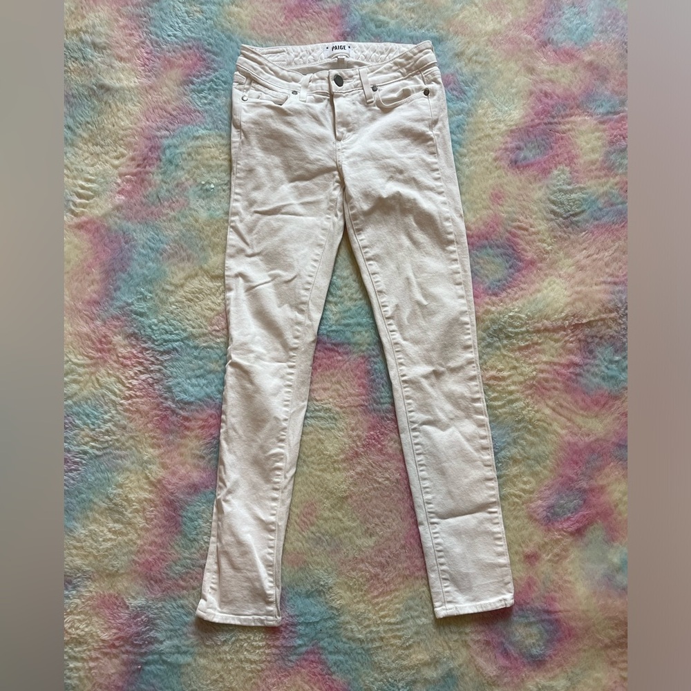 Paige skinny jeans